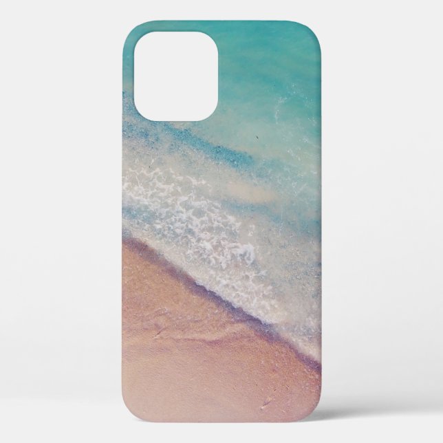 Aerial view of seashore Case-Mate iPhone case (Back)