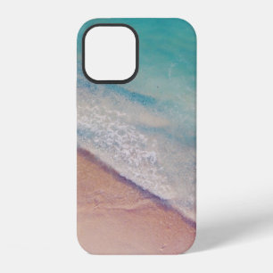 Aerial view of seashore iPhone 12 case