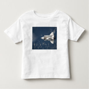 Aerial view of Space Shuttle Discovery 3 Toddler T-Shirt
