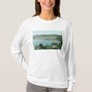 Aerial View of Sulphur Banks Quicksilver Mine T-Shirt