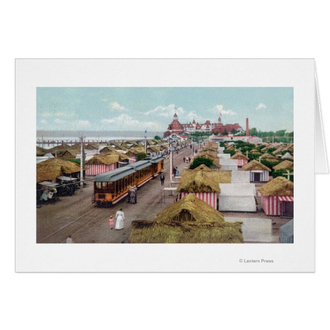 Aerial View of Tent CityCoronado Beach, CA (Front Horizontal)