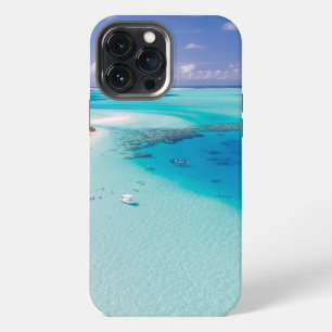 Aerial View of the Beach iPhone 13 Pro Max Case