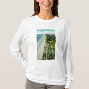 Aerial View of the Beachfront T-Shirt