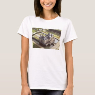 Aerial view of the Chateau, designed for Nicholas T-Shirt