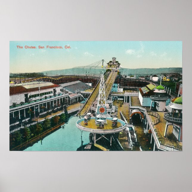 Aerial View of the Chutes Poster (Front)