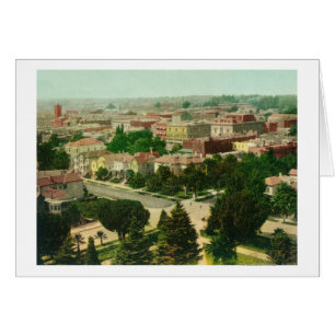 Aerial View of the City