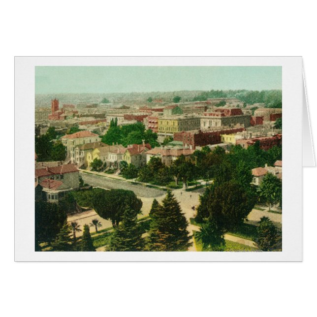 Aerial View of the City (Front Horizontal)