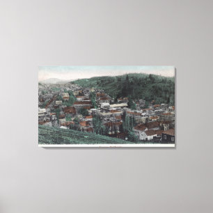 Aerial View of the City # 2Sonora, CA Canvas Print