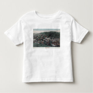 Aerial View of the City # 2Sonora, CA Toddler T-Shirt