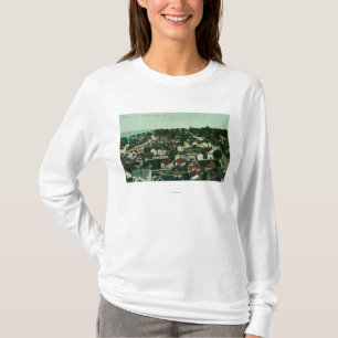 Aerial View of the City 4 T-Shirt