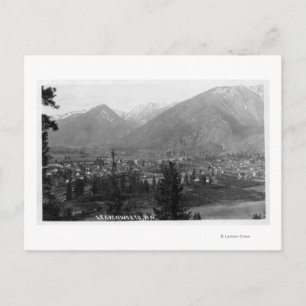 Aerial View of the City 5 Postcard