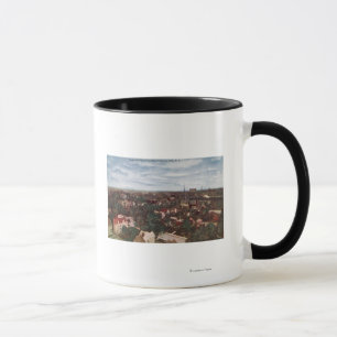 Aerial View of the City Mug