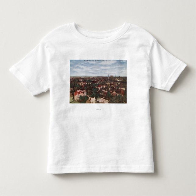 Aerial View of the City Toddler T-Shirt (Front)