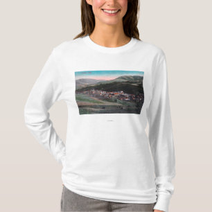 Aerial View of the CityCuldesac, ID T-Shirt
