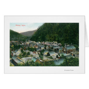 Aerial View of the CityMurray, ID