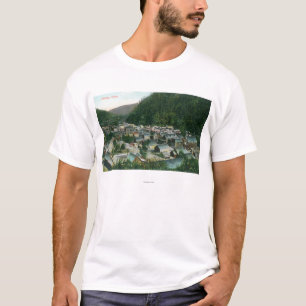 Aerial View of the CityMurray, ID T-Shirt