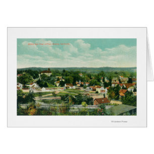 Aerial View of the CityPaso Robles, CA
