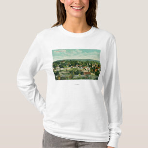 Aerial View of the CityPaso Robles, CA T-Shirt