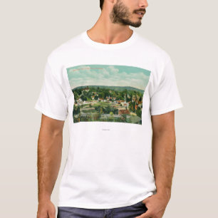 Aerial View of the CityPaso Robles, CA T-Shirt