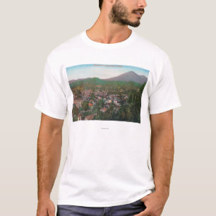 Aerial View of the CitySan Rafael, CA T-Shirt