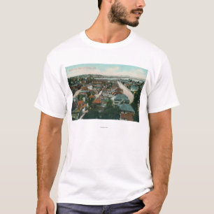 Aerial View of the CityVallejo, CA T-Shirt