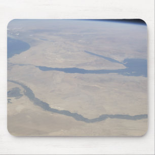 Aerial view of the Egypt and the Sinai Peninsul Mouse Pad