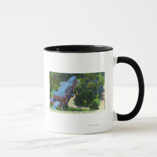 Aerial View of the Gideon Putnam Hotel, Spa Mug