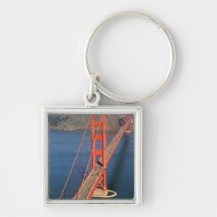 Aerial view of the Golden Gate Bridge in the Key Ring