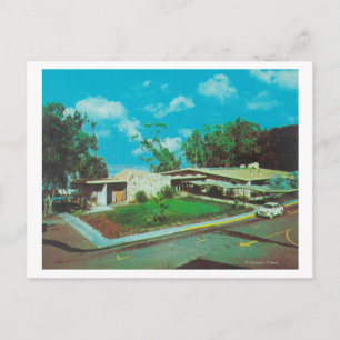 Aerial View of the Golden Tee Resort Lodge Postcard