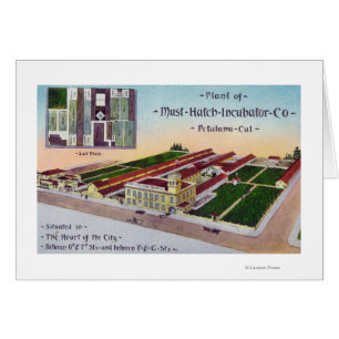 Aerial View of the Must-Hatch Incubator Co Bldg