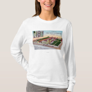 Aerial View of the Must-Hatch Incubator Co Bldg T-Shirt