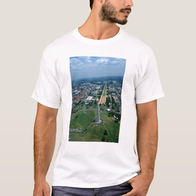 Aerial view of the National Mall T-Shirt (Front)