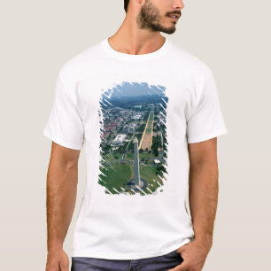 Aerial view of the National Mall T-Shirt