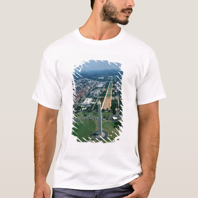 Aerial view of the National Mall T-Shirt (Front)
