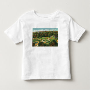 Aerial View of the Public Gardens # 2 Toddler T-Shirt
