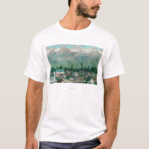 Aerial View of the Resident Area of the City T-Shirt