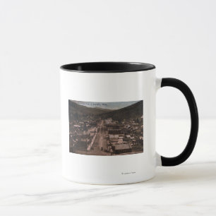 Aerial View of the Town 3 Mug