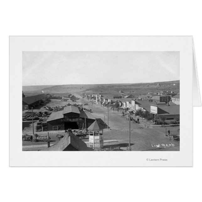 Aerial View of the Town 6 (Front Horizontal)