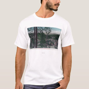 Aerial View of the TownGuerneville, CA T-Shirt