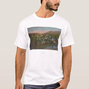 Aerial View of the TownJuliaetta, ID T-Shirt
