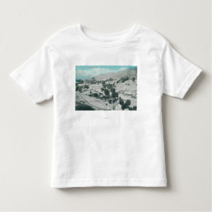 Aerial View of the TownMariposa, CA Toddler T-Shirt