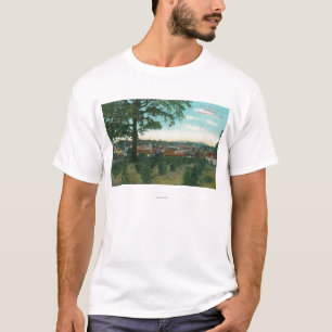 Aerial View of the TownSebastopol, CA T-Shirt