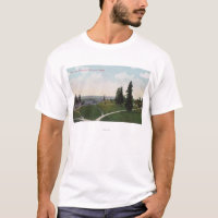 Aerial View of the Vancouver Barracks