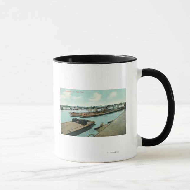 Aerial View of the Waterfront Mug (Right)