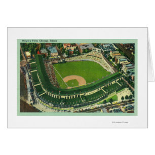 Aerial View of Wrigley Field # 2Chicago, IL