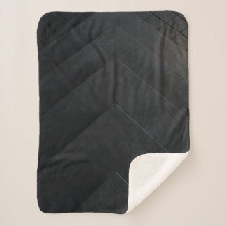 Aerial view photography of concrete step sherpa blanket