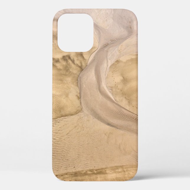 Aerial view photography of desert Case-Mate iPhone case (Back)