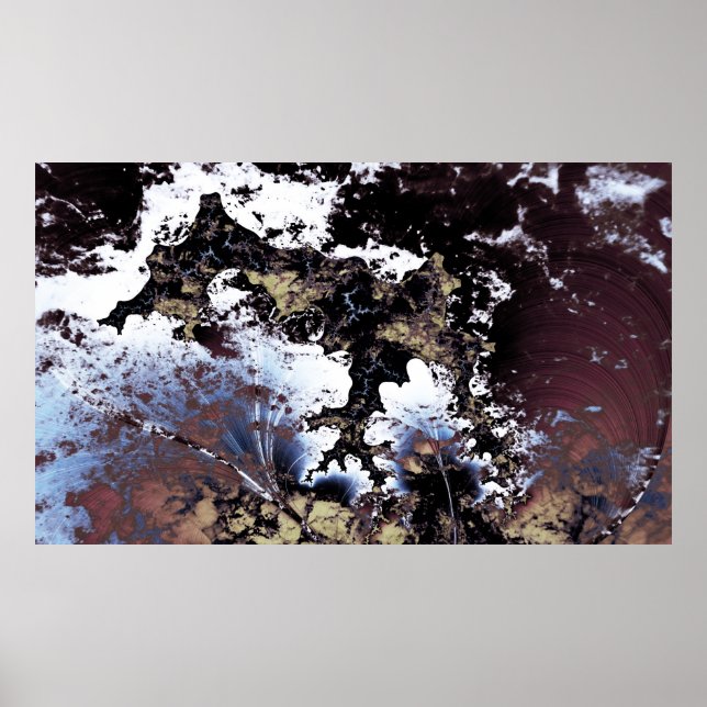 Aerial View Poster (Front)