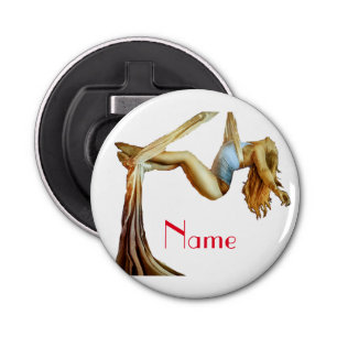 Aerial yoga fitness Thunder_Cove Bottle Opener