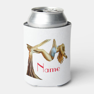 Aerial yoga fitness Thunder_Cove Can Cooler